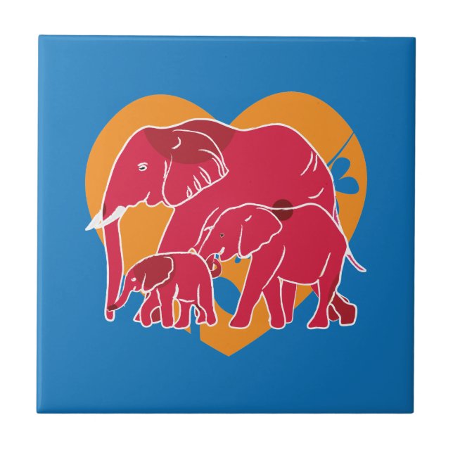 Família Elefante (Frente)