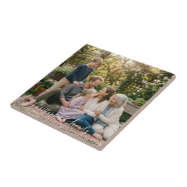 Família Elegante Foto Personalizada