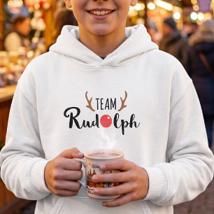 Família Equipe Rudolph Natal Combinando