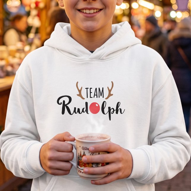 Família Equipe Rudolph Natal Combinando (Criador carregado)