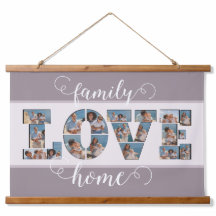 FAMÍLIA Fotografia Collage Love Script Modern Keep