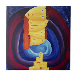 Família Junta Retrato Moderno Pintura