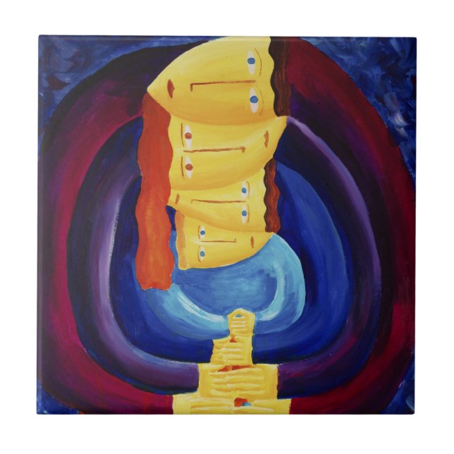 Família Junta Retrato Moderno Pintura (Frente)