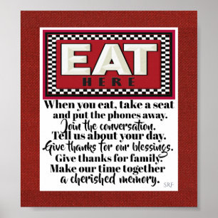 Família Kitchen Poster 3