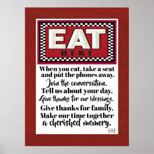 Família Kitchen Poster 4