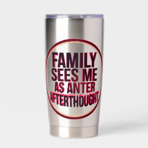 Família Me Vê Como Uma Reflexão Posterior