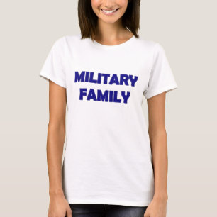 Família Militar, azul- Camisa Damas