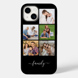 Família Personalizada de Colagem de Fotografias 5,