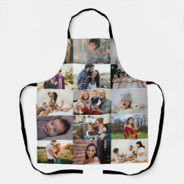 Família Personalizada de Colagem de Fotos Moderna 