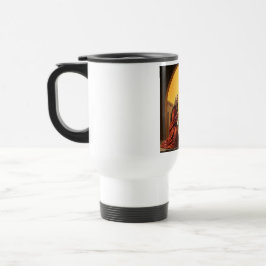 Família Santa, Jesus Maria e Caneca de viagem Jose