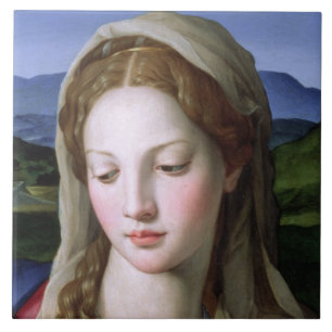 Família santamente com St Anne e o St John