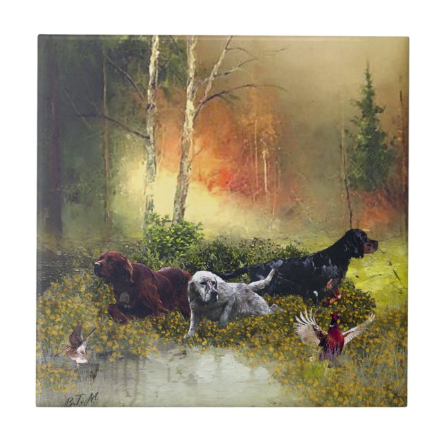 Família Setters (Frente)