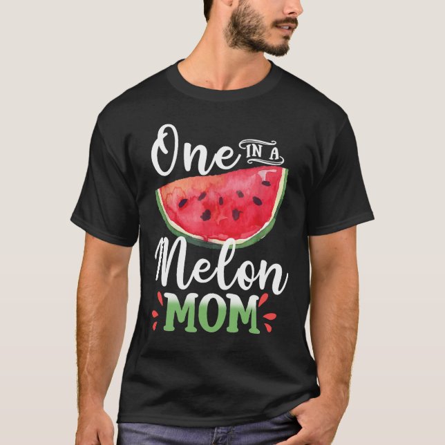 Família Watermelon Correspondente Camisa Um Em Um  (Frente)
