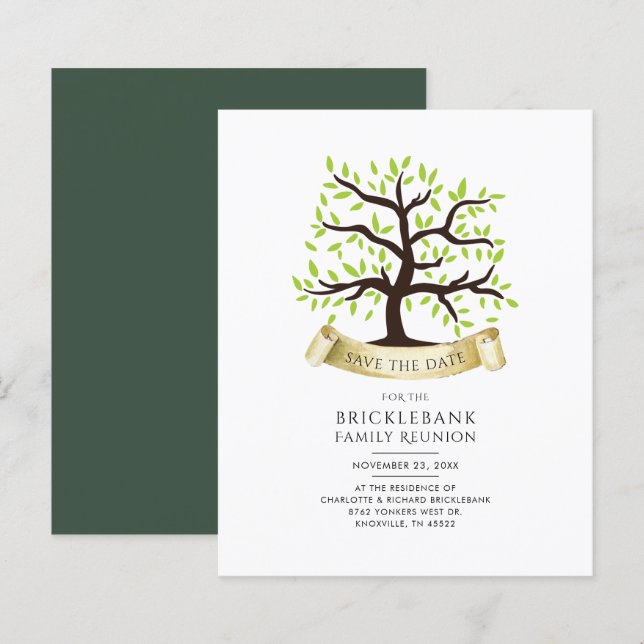 Familiares Sindicatos Primos Anuais Se Juntam (Frente/Verso)