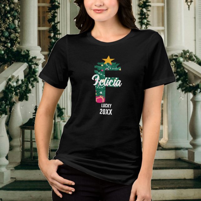 Famílias Monogramas Natal F Correspondência Inicia (Criador carregado)