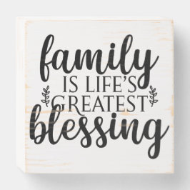 Family Blessing