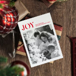 Family Photo And Simple Joy | Happy Holidays<br><div class="desc">Family Photo And Simple Joy | Happy Holidays</div>