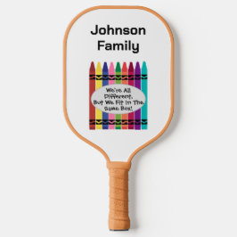 Family Reunion Pickle ball Paddle
