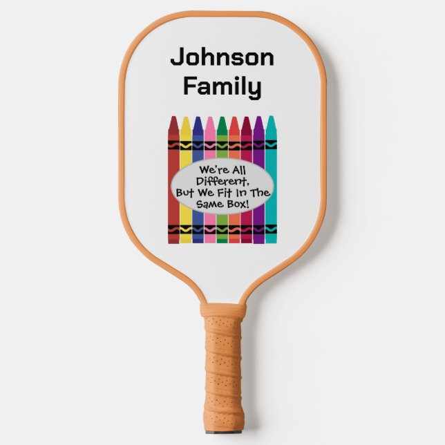 Family Reunion Pickle ball Paddle  (Front)