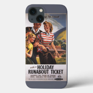 Family Trio on Holiday Runabout Savings