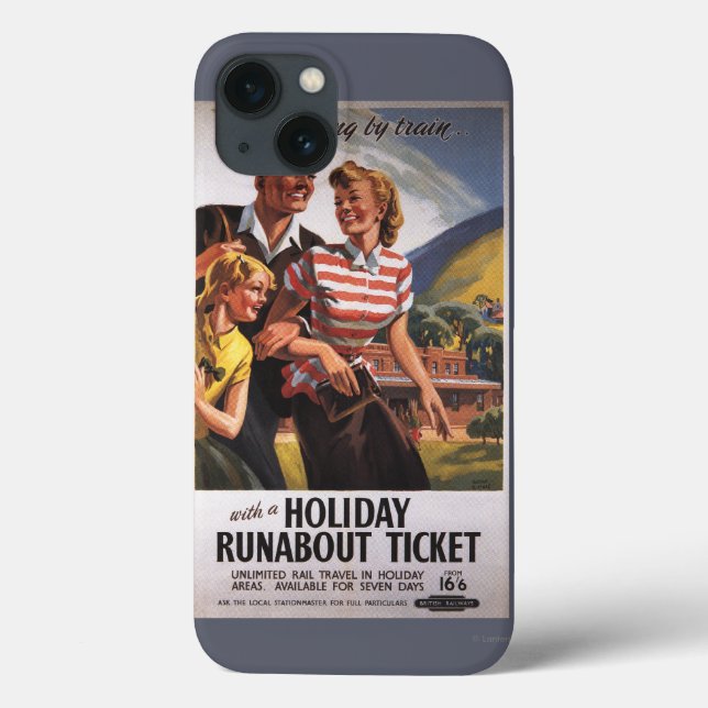 Family Trio on Holiday Runabout Savings (Verso)