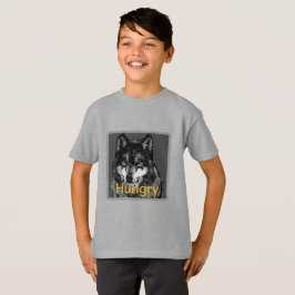 Faminto - Camiseta Básica Infantil