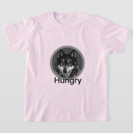 Faminto - Camiseta Básica Infantil