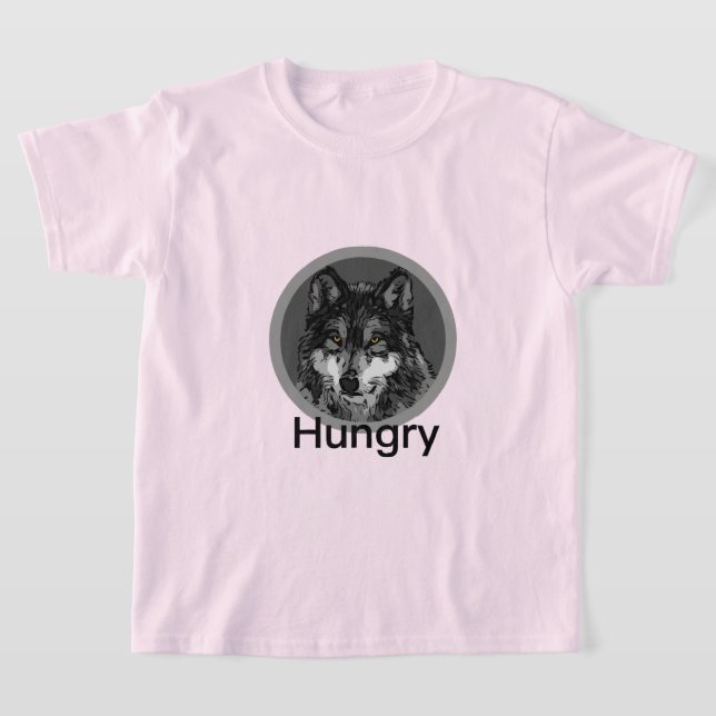 Faminto - Camiseta Básica Infantil (Postura )