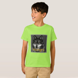 Faminto - Camiseta Básica Infantil
