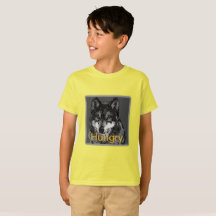 Faminto - Camiseta Básica Infantil
