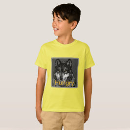 Faminto - Camiseta Básica Infantil