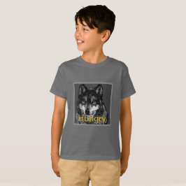 Faminto - Camiseta Básica Infantil