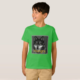 Faminto - Camiseta Básica Infantil