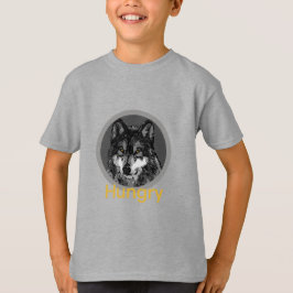 Faminto - Camiseta Básica Infantil