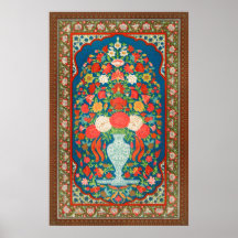 Famosa Gramática do Século 19 do Poster Ornament