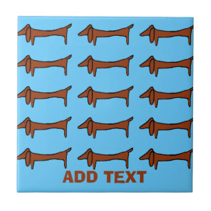 Famoso Abstrato Dachshund