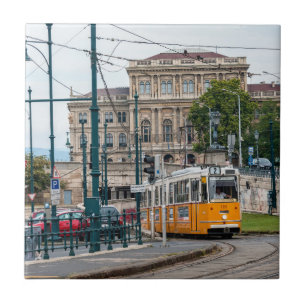 Famoso bonde dois em Budapeste, Hungria