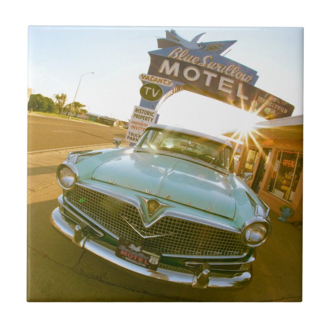 Famoso Motel Blue Swallow na Rota 66 (Frente)