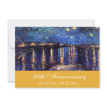 Famosos convites de belas artes.