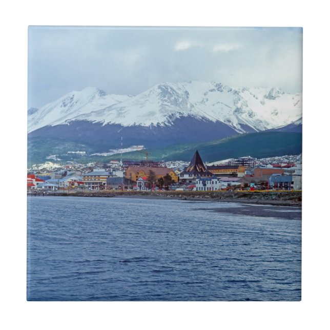 Famosos Ushuaia - Tierra del Fuego, Argentina (Frente)
