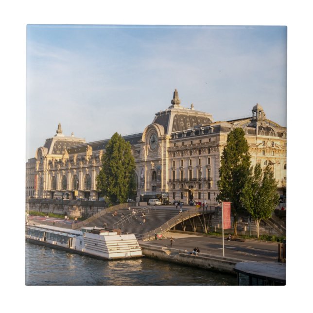Famous Musée d'Orsay - Paris, França, Europa (Frente)