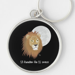 Fanadur fin Liun 23 22 avust porta-chaves