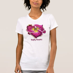 Fanático do hemerocallis! Camisa
