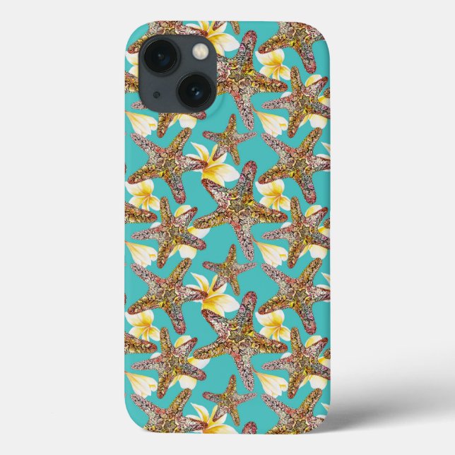 Fanciful Starfish Pattern (Verso)