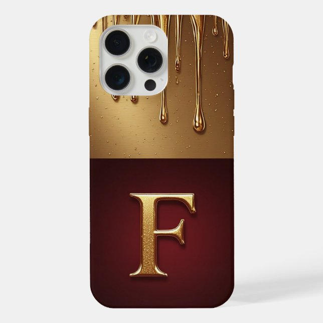 💎 Fancy Glitter F Monograma Com Líquido a Pingar (Verso)