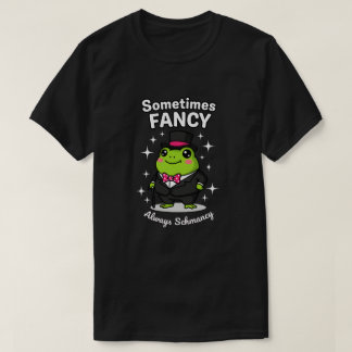 Fancy Schmancy Dapper Frog in Suit Top Hat