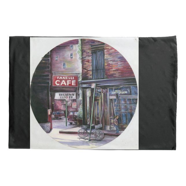 Fanelli Charm, Nova Iorque (Verso)