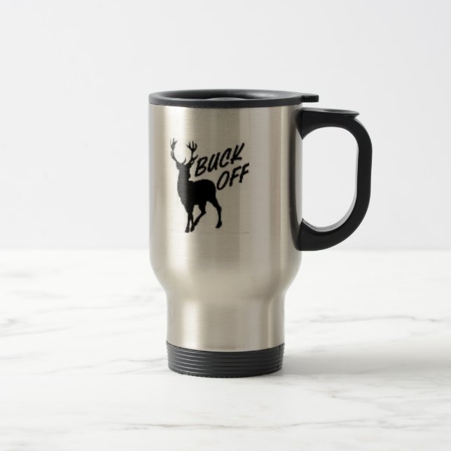 Fanfarrão fora da caneca de viagem (Direita)