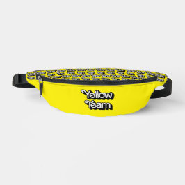 Fanny Pack da Equipe Amarelo da Guerra de Cor