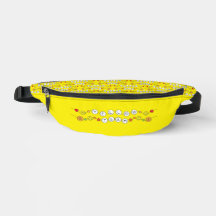 Fanny Pack da Equipe Amarelo da Guerra de Cor
